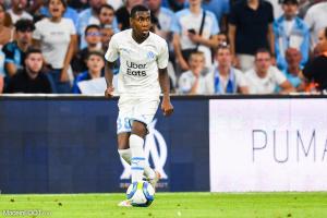 Isaac Lihadji, ici sous les couleurs de l'Olympique de Marseille.