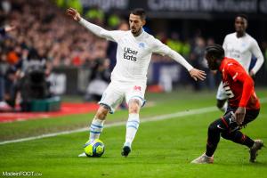 L'album photo du match entre le Stade Rennais FC et l'Olympique de Marseille.