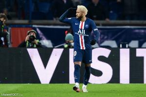Neymar (PSG) disputera bien le Classico face à l'OM, dimanche soir.