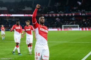 Keita Baldé évolue à l'AS Monaco depuis 2017.