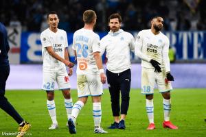 André Villas-Boas et l'effectif de l'OM ont retrouvé La Commanderie, ce vendredi.