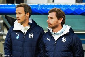 André Villas-Boas, l'entraineur de l'Olympique de Marseille