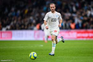 Valère Germain, l'attaquant de l'Olympique de Marseille.