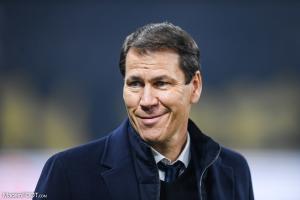 Rudi Garcia a réagi en conférence de presse ce vendredi