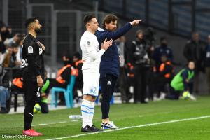 André Villas-Boas, l'entraîneur de l'Olympique de Marseille.