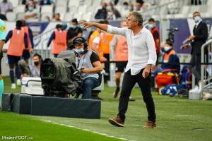 Gourcuff lucide après la défaite des siens