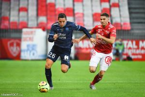 Florian Thauvin, l'attaquant de l'Olympique de Marseille.