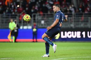 Kevin Strootman, avec l'OM.