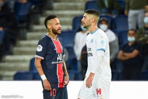Alvaro Gonzalez, le défenseur central de l'Olympique de Marseille.