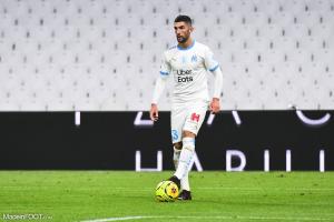 Alvaro Gonzalez, le défenseur central de l'Olympique de Marseille.