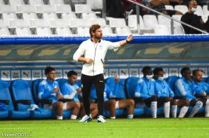 André Villas-Boas, l'entraineur de l'Olympique de Marseille