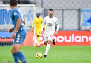 Alvaro Gonzalez, le défenseur central de l'Olympique de Marseille.