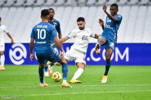 L'album photo du match entre l'Olympique de Marseille et le FC Metz.