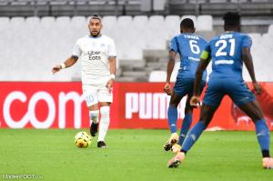 Dimitri Payet, le milieu de terrain offensif de l'OM.
