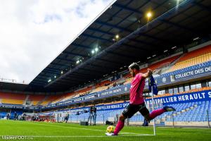 Téji Savanier, le milieu de terrain du MHSC.