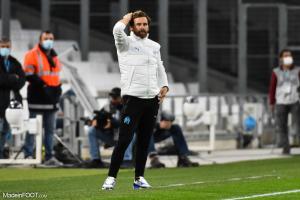 André Villas-Boas, l'entraineur de l'Olympique de Marseille