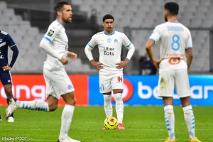 Luis Henrique, l'ailier de l'Olympique de Marseille.