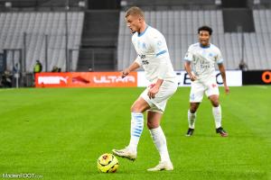 Cuisance avec le maillot de l'OM