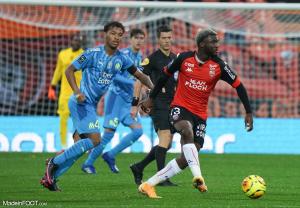 Marseille gagne in extremis la rencontre contre Lorient