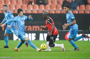 L'album photo du match entre le FC Lorient et l'Olympique de Marseille.