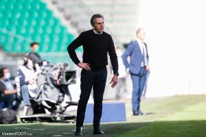 Claude Puel, l'entraîneur de l'AS Saint-Étienne