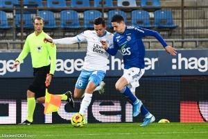 Florian Thauvin, l'attaquant de l'Olympique de Marseille.