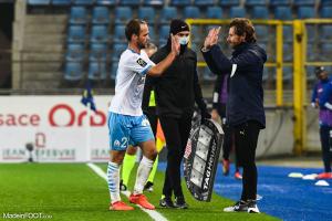 Valère Germain, l'attaquant de l'Olympique de Marseille.