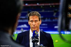 Rudi Garcia a quitté l'OL cet été