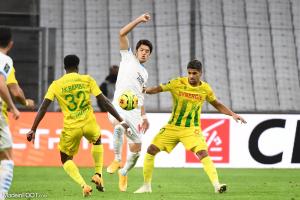 Hiroki Sakai, le défenseur latéral droit de l'Olympique de Marseille.