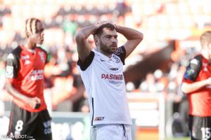 Téji Savanier, milieu de terrain du MHSC