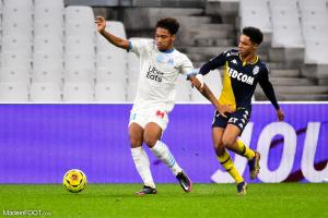 Boubacar Kamara réagit à l'élimination