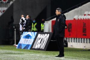 Adrian Ursea, l'entraîneur de l'OGC Nice.