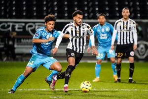 Boubacar Kamara, le défenseur central ou milieu de terrain défensif de l'Olympique de Marseille.