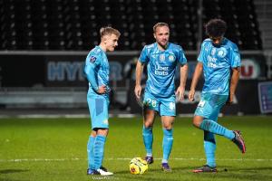 Marseillais autour du ballon
