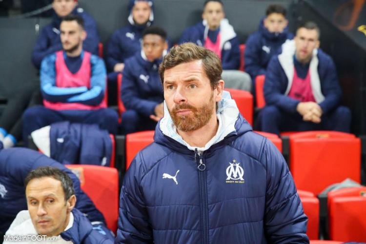 André Villas-Boas, l'entraineur de l'Olympique de Marseille 