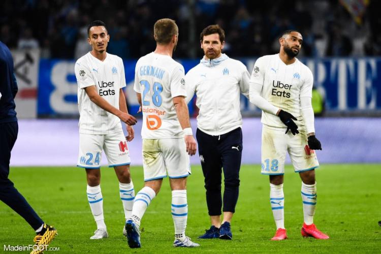 André Villas-Boas, l'entraîneur de l'Olympique de Marseille.