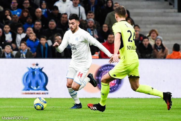 L'album photo du match entre l'Olympique de Marseille et le SCO Angers.