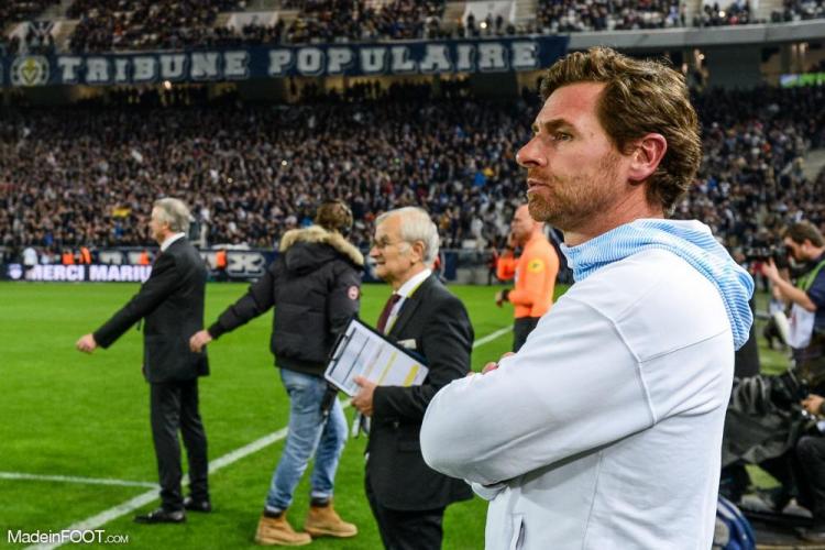 Villas-Boas réagit à la défaite face à Manchester City