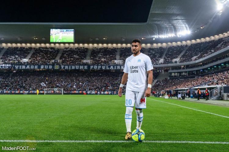 Payet sort blessé