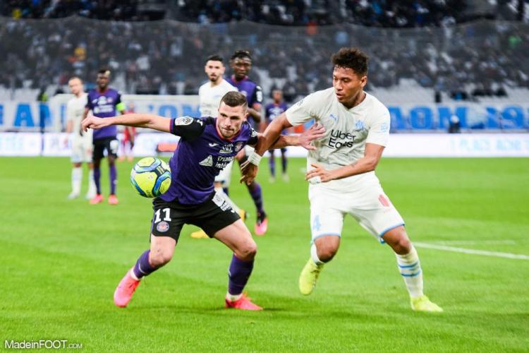 L'album photo du match entre l'Olympique de Marseille et le Toulouse Football Club.