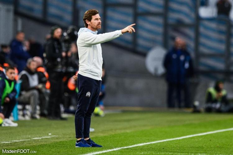 Villas-Boas explique le match face à Lens