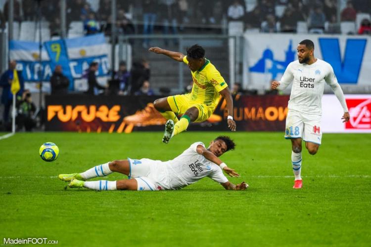 L'Olympique de Marseille s'est incliné face au FC Nantes (1-3), ce samedi après-midi en Ligue 1.