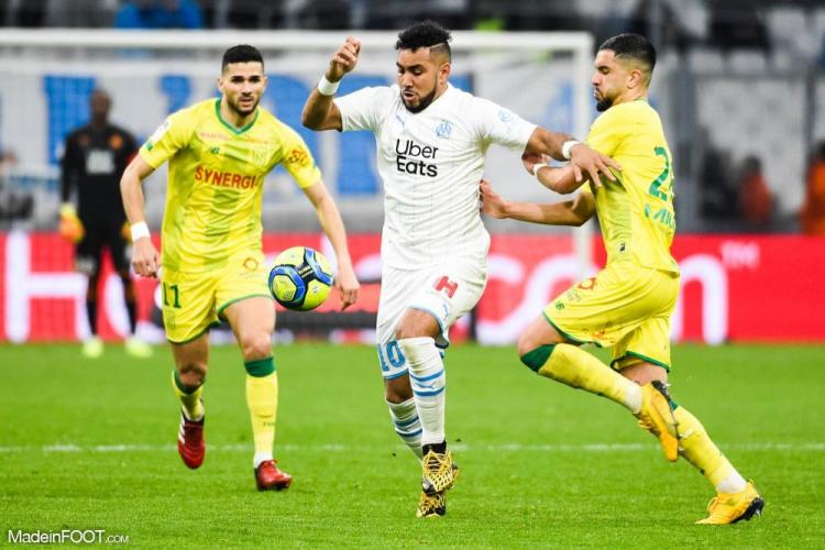 L'album photo du match entre l'Olympique de Marseille et le FC Nantes.