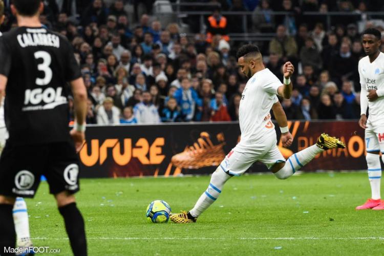 L'album photo du match entre l'Olympique de Marseille et l'Amiens Sporting Club.