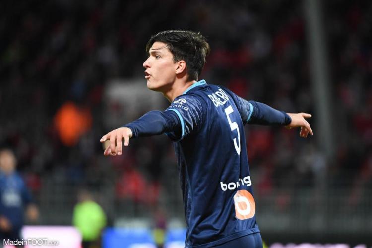 Leonardo Balerdi (21 ans) a été titularisé pour le premier match de l'OM en L1.