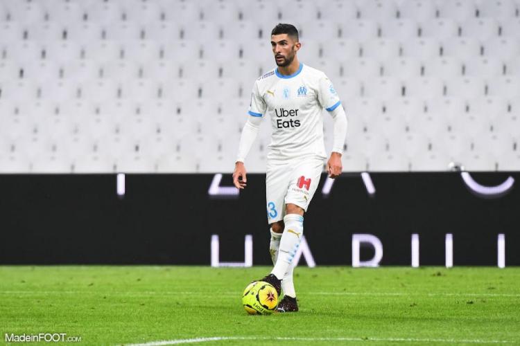 Alvaro Gonzalez, le défenseur central de l'Olympique de Marseille.
