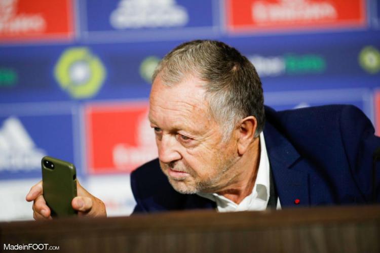 Jean-Michel Aulas s'en prend à L'Équipe