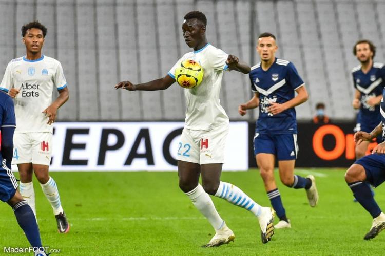 Pape Gueye face aux Girondins de Bordeaux