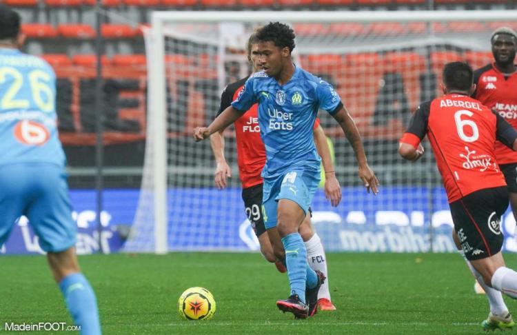 Boubacar Kamara, milieu de terrain de l'OM