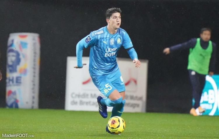 Balerdi avec le ballon